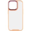 Чохол TPU+PC Lyon Case для Apple iPhone 14 Pro (6.1'') Рожевий (37140)