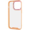 Чохол TPU+PC Lyon Case для Apple iPhone 14 Pro (6.1'') Рожевий (37140)