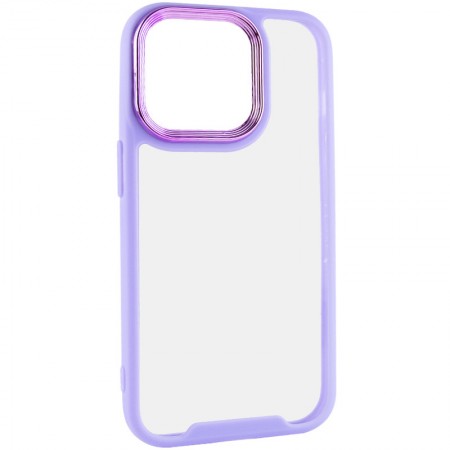 Чохол TPU+PC Lyon Case для Apple iPhone 14 Pro (6.1'') Пурпурний (37141)