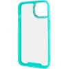 Чохол TPU+PC Lyon Case для Apple iPhone 14 (6.1'') Зелёный (37136)