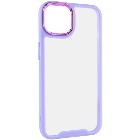 Чохол TPU+PC Lyon Case для Apple iPhone 14 (6.1'') Пурпурный (37964)