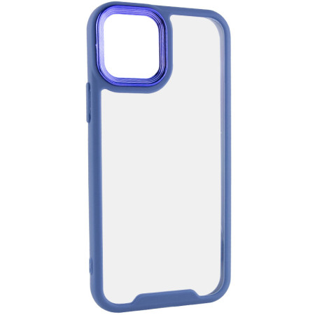 Чохол TPU+PC Lyon Case для Apple iPhone 12 Pro / 12 (6.1'') Голубой (37131)