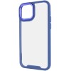 Чохол TPU+PC Lyon Case для Apple iPhone 12 Pro / 12 (6.1'') Голубой (37131)
