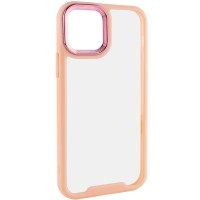 Чохол TPU+PC Lyon Case для Apple iPhone 12 Pro / 12 (6.1'') Розовый (37133)