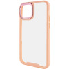 Чохол TPU+PC Lyon Case для Apple iPhone 12 Pro / 12 (6.1'') Розовый (37133)