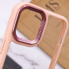Чохол TPU+PC Lyon Case для Apple iPhone 12 Pro / 12 (6.1'') Розовый (37133)