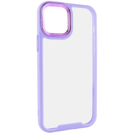 Чохол TPU+PC Lyon Case для Apple iPhone 12 Pro / 12 (6.1'') Пурпурний (37134)