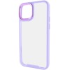 Чохол TPU+PC Lyon Case для Apple iPhone 12 Pro / 12 (6.1'') Пурпурний (37134)