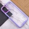 Чохол TPU+PC Lyon Case для Apple iPhone 12 Pro / 12 (6.1'') Пурпурний (37134)