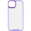 Чохол TPU+PC Lyon Case для Apple iPhone 13 (6.1'') Пурпурний (37159)