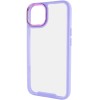 Чохол TPU+PC Lyon Case для Apple iPhone 13 (6.1'') Пурпурный (37159)