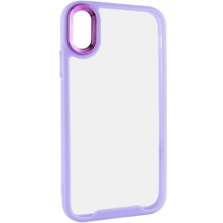 Чохол TPU+PC Lyon Case для Apple iPhone XR (6.1'') Пурпурний (37178)