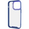 Чохол TPU+PC Lyon Case для Apple iPhone 13 Pro (6.1'') Блакитний (37161)