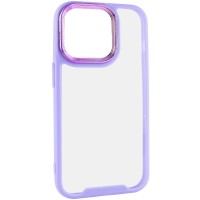 Чохол TPU+PC Lyon Case для Apple iPhone 13 Pro (6.1'') Пурпурний (37164)