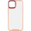 Чохол TPU+PC Lyon Case для Apple iPhone 12 Pro Max (6.7'') Розовый (37149)