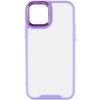 Чохол TPU+PC Lyon Case для Apple iPhone 12 Pro Max (6.7'') Пурпурний (37150)