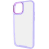Чохол TPU+PC Lyon Case для Apple iPhone 12 Pro Max (6.7'') Пурпурний (37150)