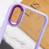 Чохол TPU+PC Lyon Case для Apple iPhone X / XS (5.8'') Пурпурний (37154)
