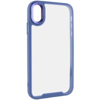 Чохол TPU+PC Lyon Case для Apple iPhone XS Max (6.5'') Блакитний (37188)