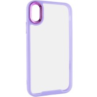 Чохол TPU+PC Lyon Case для Apple iPhone XS Max (6.5'') Пурпурний (37190)