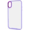 Чохол TPU+PC Lyon Case для Apple iPhone XS Max (6.5'') Пурпурный (37190)