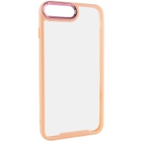 Чохол TPU+PC Lyon Case для Apple iPhone 7 plus / 8 plus (5.5'') Рожевий (37194)