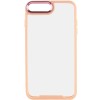 Чохол TPU+PC Lyon Case для Apple iPhone 7 plus / 8 plus (5.5'') Рожевий (37194)