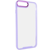 Чохол TPU+PC Lyon Case для Apple iPhone 7 plus / 8 plus (5.5'') Пурпурний (37195)