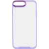 Чохол TPU+PC Lyon Case для Apple iPhone 7 plus / 8 plus (5.5'') Пурпурный (37195)