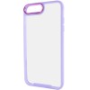 Чохол TPU+PC Lyon Case для Apple iPhone 7 plus / 8 plus (5.5'') Пурпурный (37195)