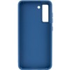 TPU чохол Bonbon Metal Style для Samsung Galaxy S23 Синій (38464)