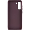 TPU чохол Bonbon Metal Style для Samsung Galaxy S23 Бордовый (37975)
