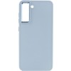 TPU чохол Bonbon Metal Style для Samsung Galaxy S23 Блакитний (37221)