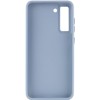 TPU чохол Bonbon Metal Style для Samsung Galaxy S23 Блакитний (37221)