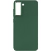 TPU чохол Bonbon Metal Style для Samsung Galaxy S23 Зелений (38460)