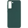 TPU чохол Bonbon Metal Style для Samsung Galaxy S23 Зелений (38461)
