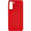 TPU чохол Bonbon Metal Style для Samsung Galaxy S23 Красный (37222)