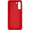 TPU чохол Bonbon Metal Style для Samsung Galaxy S23 Красный (37222)