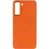 TPU чохол Bonbon Metal Style для Samsung Galaxy S23 Оранжевый (37223)