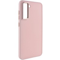 TPU чохол Bonbon Metal Style для Samsung Galaxy S23 Розовый (38462)