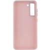 TPU чохол Bonbon Metal Style для Samsung Galaxy S23 Рожевий (38462)