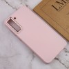 TPU чохол Bonbon Metal Style для Samsung Galaxy S23 Розовый (38462)