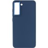 TPU чохол Bonbon Metal Style для Samsung Galaxy S23 Синий (38463)