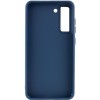 TPU чохол Bonbon Metal Style для Samsung Galaxy S23 Синий (38463)