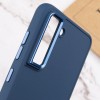 TPU чохол Bonbon Metal Style для Samsung Galaxy S23 Синій (38463)