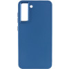 TPU чохол Bonbon Metal Style для Samsung Galaxy S23+ Синий (37980)