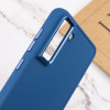 TPU чохол Bonbon Metal Style для Samsung Galaxy S23+ Синій (37980)