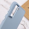 TPU чохол Bonbon Metal Style для Samsung Galaxy S23+ Голубой (37226)