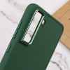 TPU чохол Bonbon Metal Style для Samsung Galaxy S23+ Зелений (37227)