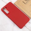 TPU чохол Bonbon Metal Style для Samsung Galaxy S23+ Красный (37228)